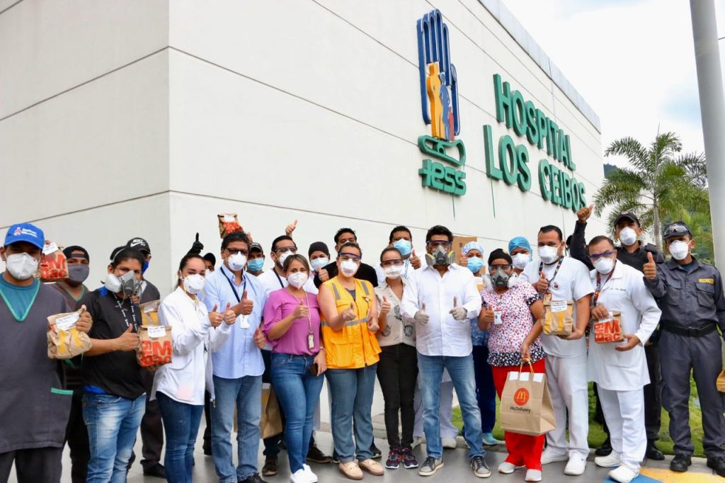 Ministerio de Producción y McDonald’s entregan productos a