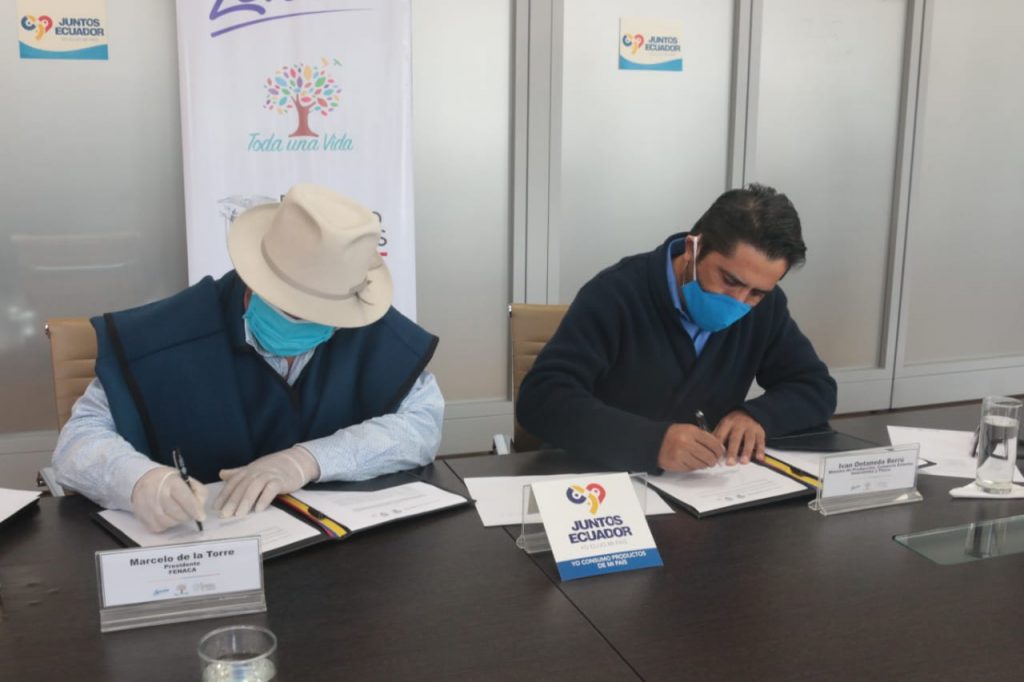 Ministerio de Producción y Federación de Cámaras