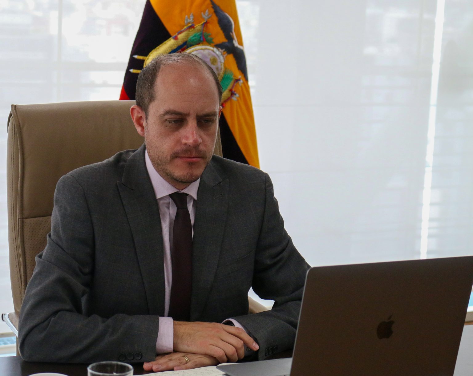 Ministro Prado delineó su gestión para el corto y mediano