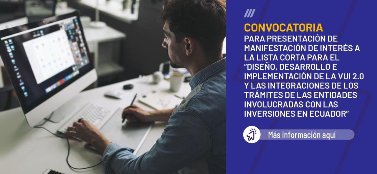 Invitación a presentar expresiones de interés