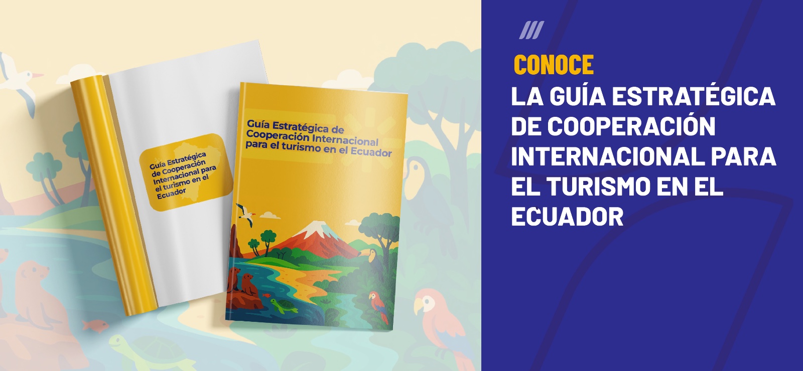 Guía Estratégica de Cooperación Internacional para el turismo en el Ecuador