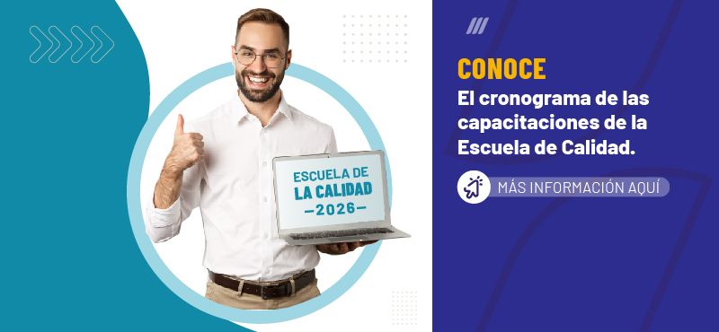 Cronograma Escuela de la Calidad 2026