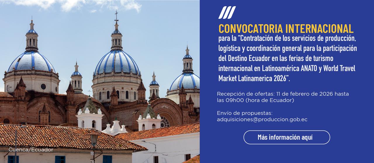 CONVOCATORIA INTERNACIONAL para la 